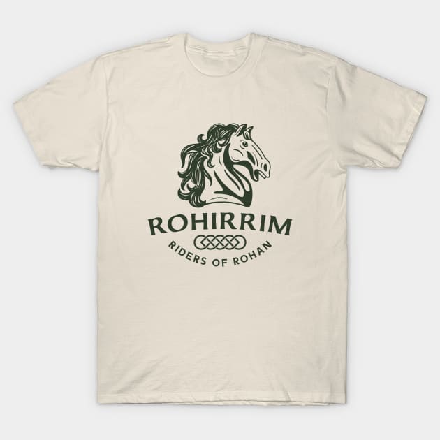 Rohirrim T-Shirt by mscarlett